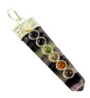 Pendant Fluorite Chakra L5.5cm