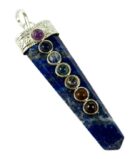 Pendant Lapis Chakra L5.5cm