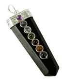 Pendant Onyx Chakra L5.5cm