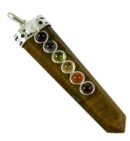 Pendant Tigers Eye Chakra L5.5cm