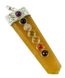Pendant Yellow Chakra L5.5cm
