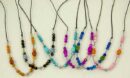 Necklace Love Beads Adjustable 6pcs