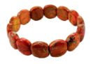 Bracelet Orange Jasper