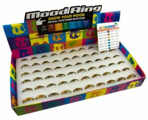 Ring Mood Plain 60pcs