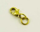 Brass Jewellery Fastener 12pcs