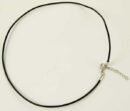 Necklace Leather 18 In Closed Ends 10pcs
