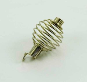 Cage Pendant For Stones 2pcs