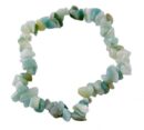 Bracelet Chip Amazonite 7 Inch