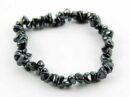 Bracelet Chip Stones Hematite