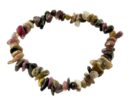 Bracelet Chip Tourmaline 7 Inch