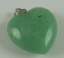 Pendant Heart Aventurine 2cm