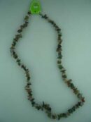 Necklace Stone Chip Mixed Stone