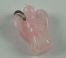 Pendant Angel Rose Quartz 20mm