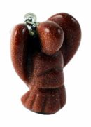 Pendant Angel Sun Stone 20mm