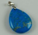 Pendant Turquoise Tear Drop