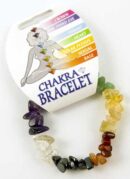 Bracelet Chip Chakra Stones