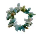 Bracelet Large Chip Amozonite