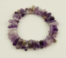 Bracelet Large Chip Amethyst