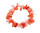 Bracelet Large Chip Cherry Quartz