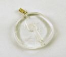 Pendant Silver Angel Clear Quartz H 4cm