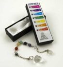 Bracelet Pendulum Clear Quartz