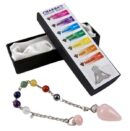 Bracelet Pendulum Rose Quartz