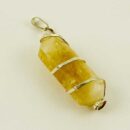 Pendant Spiral Citrine 5.5cm