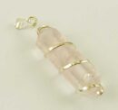 Pendant Spiral Rose Quartz 5.5cm