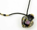 Necklace Glass Perfume Bottle