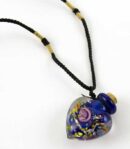 Necklace Glass Perfume Bottle