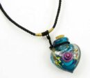Necklace Glass Perfume Bottle