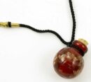 Necklace Glass Perfume Bottle