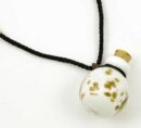 Necklace Glass Perfume Bottle