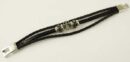 Bracelet Leather Gothic With Skull