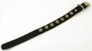 Bracelet Leather Gothic With Stars