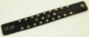 Bracelet With Skulls And 20 Stars