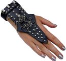 Finger Bracelet Skull Lge Eyes