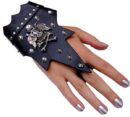 Finger Bracelet Skull And Bone
