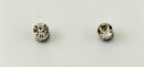 Earring Stud Magnetic Crystal W0.3cm