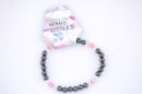 Bracelet Magnetic Pink Cat Eye 3pcs