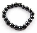 Bracelet Pearl Magnetic Hematite 10mm