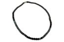 Necklace Hematite Heart Magnetic Clasp 18 Inch