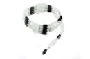 Wrap Around Necklace Or Magnetic Bracelet  Clear