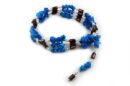Wrap Around Necklace Or Magnetic Bracelet  Turquoise