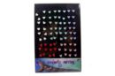 Earring Magnetic Heart 36prs