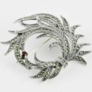 Marcasite Brooch