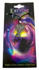 Pendant Pewter Angel Wings