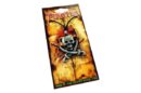 Pendant Pewter Skull Pirate