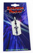 Pendant Pewter Dog Tag Cut