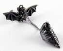 Ring Pewter With Bat